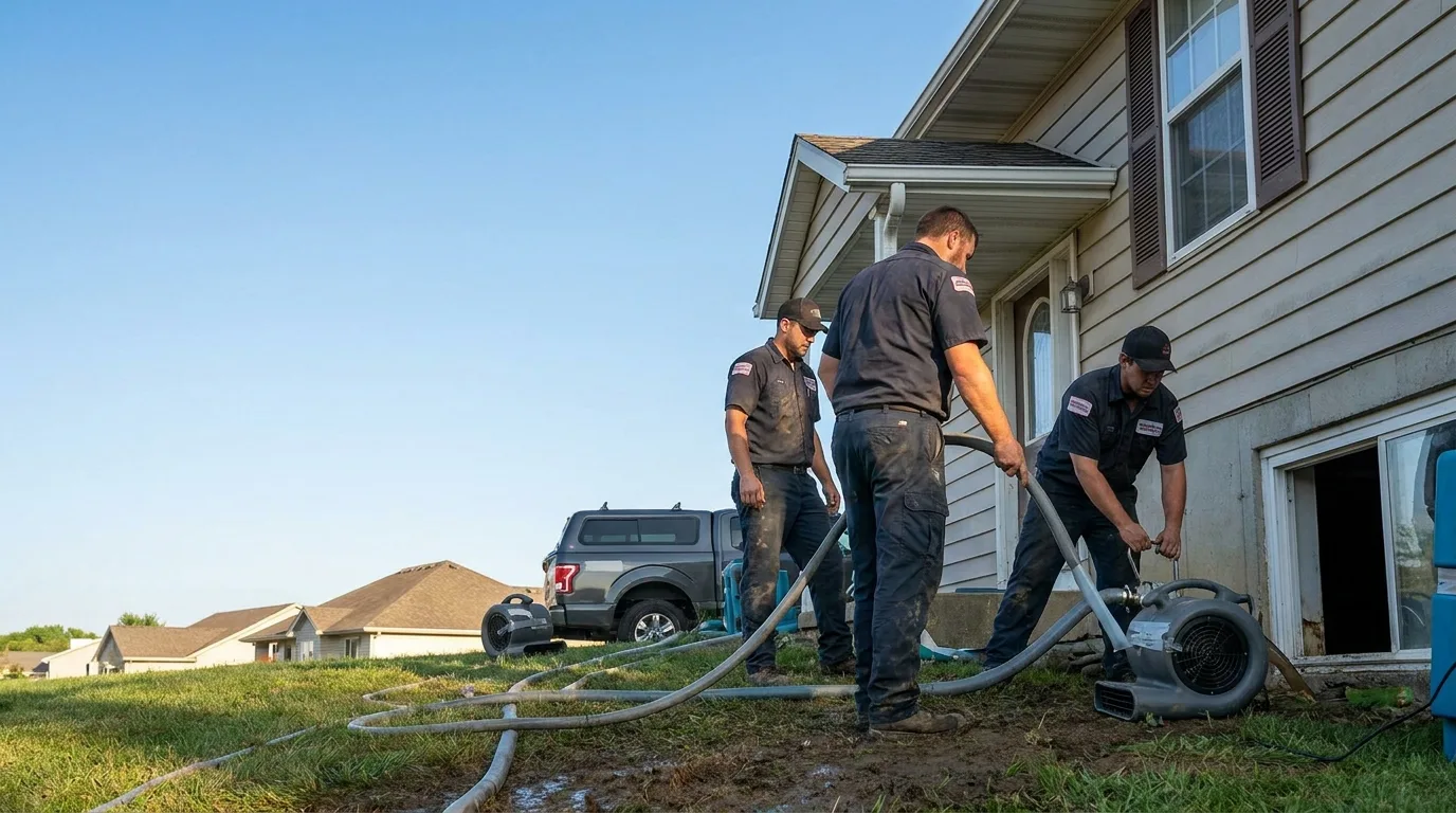 Water Removal in Shelbyville, IL near me